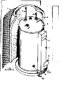 Part Location Diagram of 017003 Maytag Drain