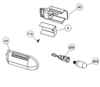 Part Location Diagram of 0060221275 Haier Housing