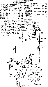 Replacement Parts Diagram and Parts List for 183339510  Kenmore Water Heater