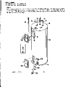 Replacement Parts Diagram and Parts List for 183324810  Kenmore Water Heater
