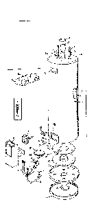 Replacement Parts Diagram and Parts List for 183338531  Kenmore Water Heater