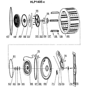 Part Location Diagram of WE02X26368 GE OUTER FLAT WASHER
