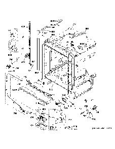 Body parts Diagram and Parts List for QDP555SBN3TS  Haier Dishwasher