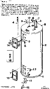 Part Location Diagram of 119887 Maytag Jacket