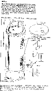 Replacement Parts Diagram and Parts List for 183325611  Kenmore Water Heater
