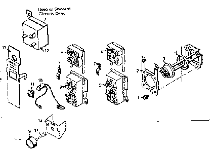 Part Location Diagram of 107002 Maytag Bus bar
