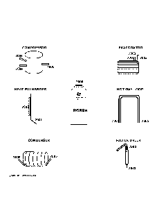 Lokring connectors Diagram and Parts List for HA10TG21BSW  Haier Refrigerator