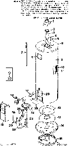 Part Location Diagram of 119875 Maytag Top