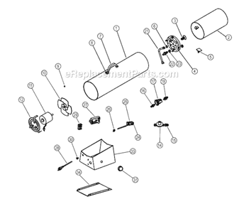 Part Location Diagram of 26070 Heatstar Loop Clamp, 5/16