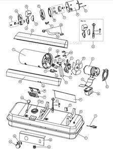 Part Location Diagram of 28791 Heatstar Fuel Gauge