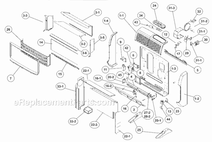 Part Location Diagram of 70357 Heatstar Pressure Regulator