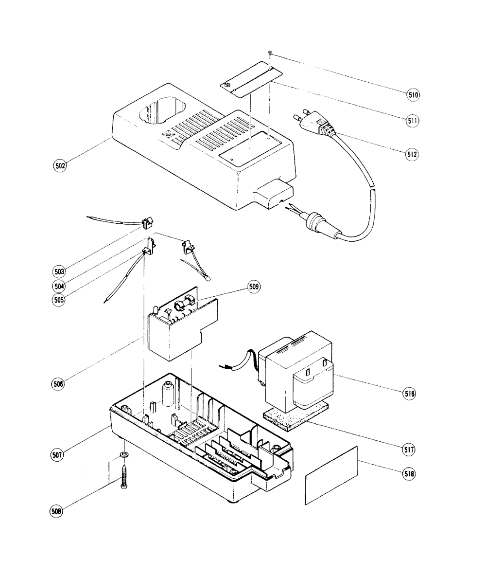 Page 1 Diagram and Parts List for WH8DA1  Hitachi Wrench