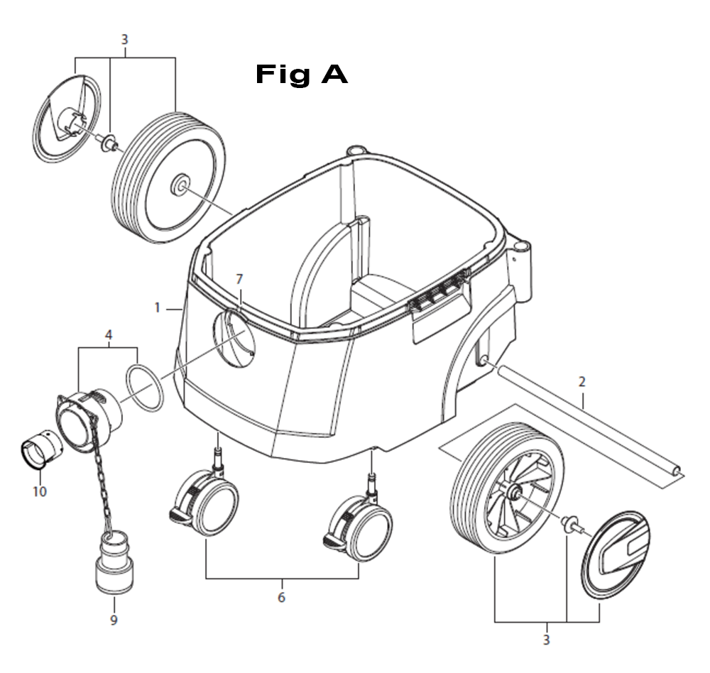 Page 3 Diagram and Parts List for RP350YDH  Hitachi Leaf Blower / Vacuum