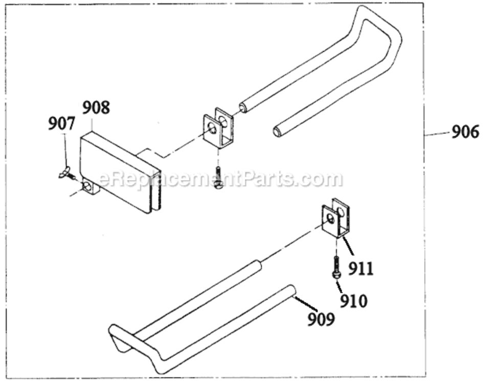 Page C Diagram and Parts List for C10FC  Hitachi Miter Saw