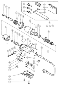 Part Location Diagram of 937701 Hitachi Brush Holder