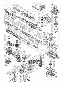 Part Location Diagram of 370387 Hitachi Controller Assembly 220v-240v