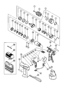 Part Location Diagram of 315-813 Hitachi Plate
