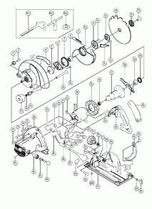 Part Location Diagram of 303-512 Hitachi Return Spring