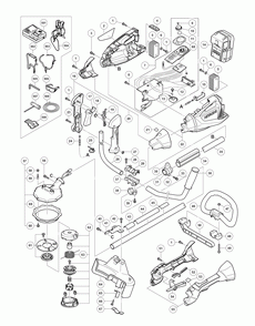 Part Location Diagram of 335758 Metabo HPT FLANGE