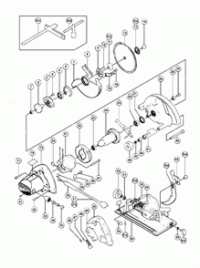 Part Location Diagram of 303-882 Hitachi Cord Armor D88