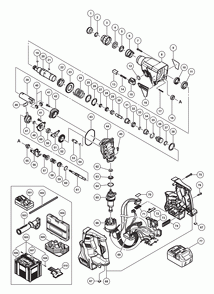 Part Location Diagram of 331315 Metabo HPT WASHER