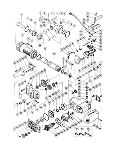 Page 1 Diagram and Parts List for H90SEKIT4  Hitachi Demolition Hammer