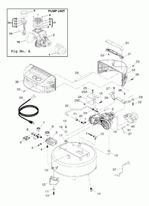 Page 1 Diagram and Parts List for EC510KIT  Hitachi Compressor