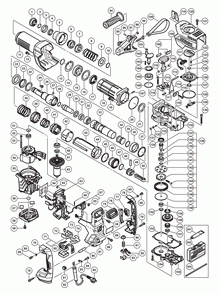 Part Location Diagram of 500503Z Hitachi Cord