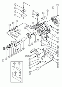 Page 1 Diagram and Parts List for FP20SA  Hitachi Planer Jointer