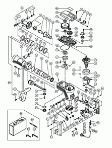 Part Location Diagram of 500-424Z Hitachi Cord