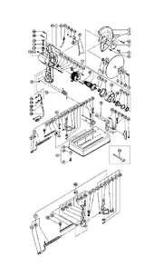 Part Location Diagram of 949-688 Metabo ROLL PIN D4X40