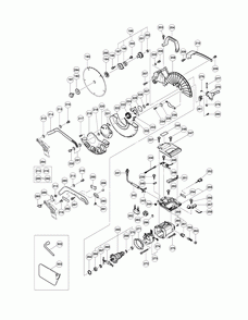 Page 3 Diagram and Parts List for C12LCE2  Hitachi Hammer Drill