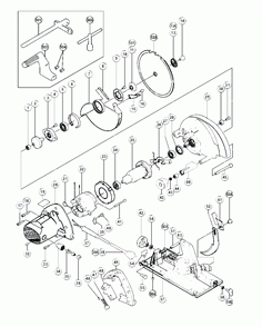 Part Location Diagram of 302438 Metabo WING BOLT (A) M6X20 C7BD/SB C8