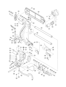 Page 2 Diagram and Parts List for C12RSHE2  Hitachi Saw
