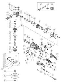 Part Location Diagram of 335122 Hitachi Controller Switch 250v