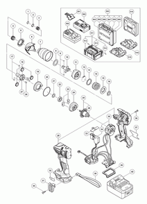 Part Location Diagram of 339212 Hitachi Center Latch
