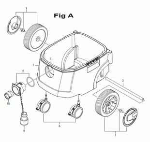 Page 3 Diagram and Parts List for RP350YDH  Hitachi Leaf Blower / Vacuum