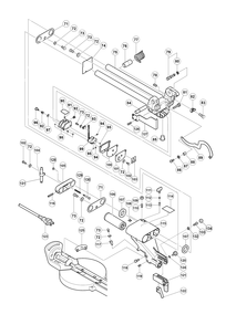 Part Location Diagram of 321352 Metabo HPT SUPPORT