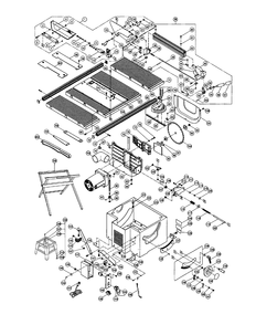 Page 2 Diagram and Parts List for C10RA2E3  Hitachi Hammer Drill