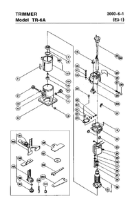 Part Location Diagram of 500205Z Hitachi Cord