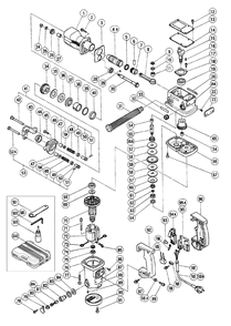 Part Location Diagram of 998557 Hitachi Retainer Rod (B)