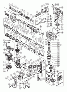 Part Location Diagram of 338181 Hitachi Filter Pcb Ass