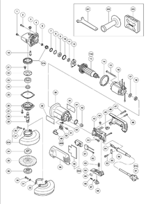 Part Location Diagram of 332788 Hitachi Wheel Guard (For Cutting)