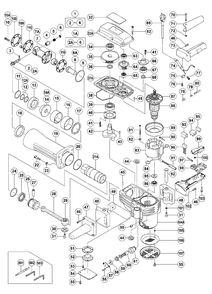 Part Location Diagram of 998-417 Hitachi Cover Plate
