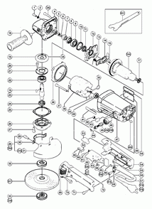 Part Location Diagram of 994-143 Hitachi Gear And Pinion Ass