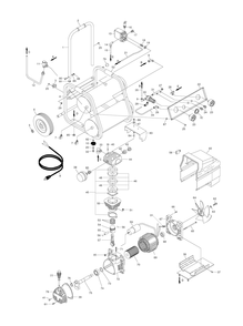 Page 1 Diagram and Parts List for EC129E2  Hitachi Compressor