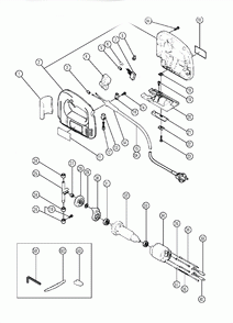 Part Location Diagram of 991733 Hitachi Washer (C)
