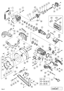 Part Location Diagram of 321539 Hitachi Cord
