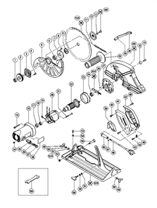 Part Location Diagram of 312-440 Hitachi Machine Screw (W/Washers) M5x65 (Black)