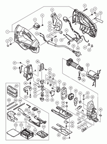 Part Location Diagram of 323-974 Hitachi Cord